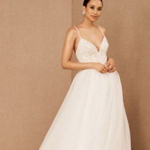 Wtoo by Watters Bhldn Hemingway Dress (BRAND NEW, PERFECT CONDITION)